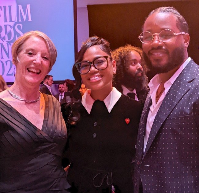 Rosemary Graham Evans and Ryan Coogler