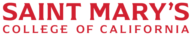 Saint Mary's College of California Word Mark