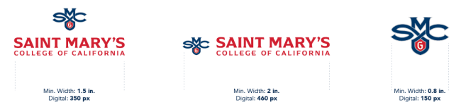 Logo Size Specifications