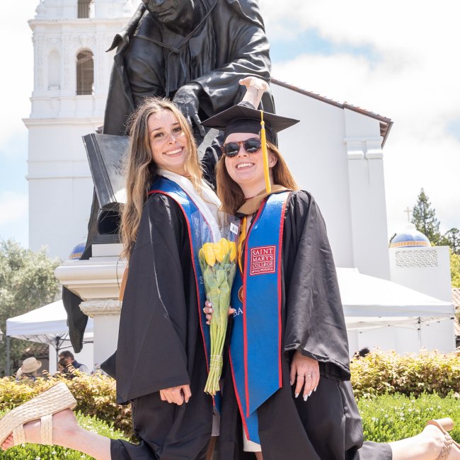 Saint Mary's Management and Leadership Students