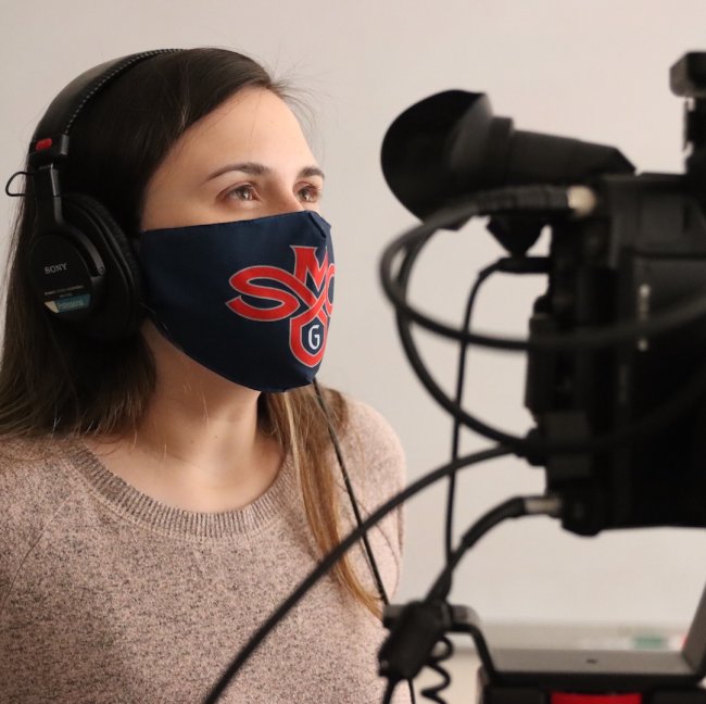 media production major hero image