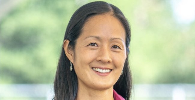 Chi-An Emhoff portrait