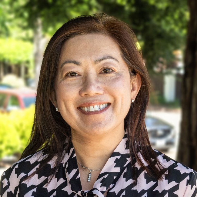headshot photo of saint mary's professor anh nguyen