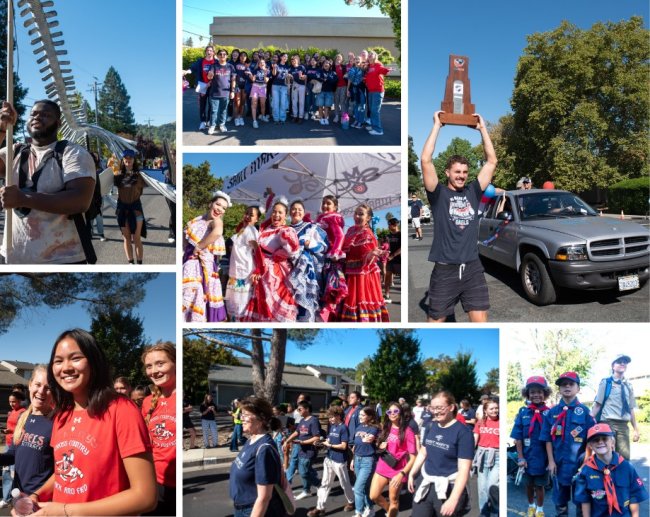 Scenes from Moraga's 50th Anniversary Parade
