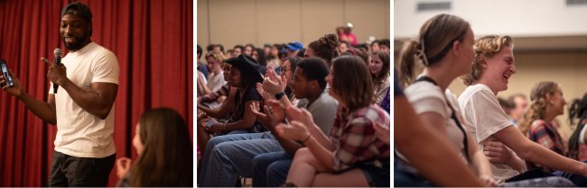 Preacher Lawson comedy event