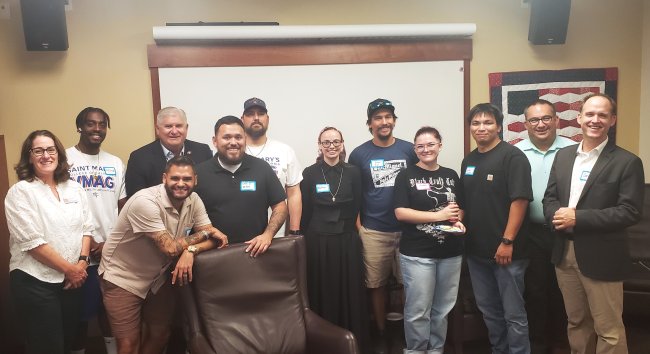 Veterans meet and greet