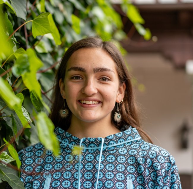 Amaya Simoni-Walters portrait