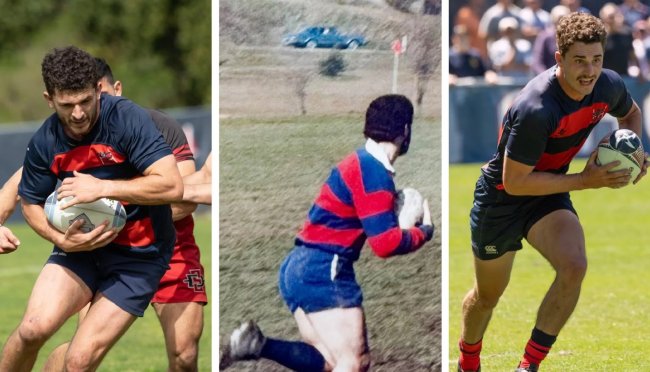 Storti Family through the years