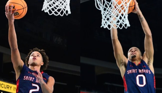 Jordan Ross and Mikey Lewis at Acrisure Classic 2024