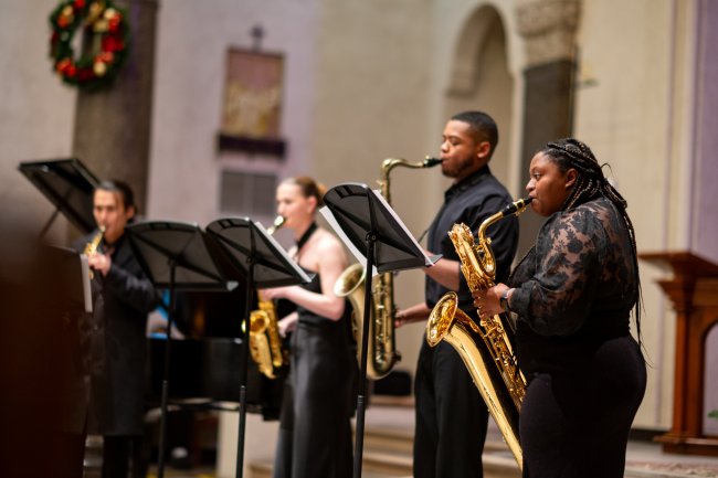 Makaira and Evan Dec' 24 Chamber Concert