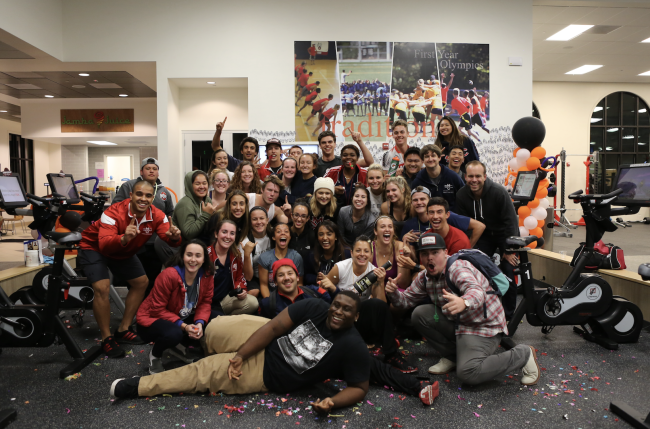 In the Fall of 2015, our commnity competitng in a nation wide bike challenge against other colleges and univeristies called Fall Frenzy.  This event was over a 4 week period that totaled up the miles from each participant.  SMC road past the competition and completed10,595 miles. This event was a great way to bring the SMC students, faculty an staff together