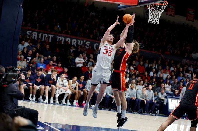 Luke Barrett rebounds