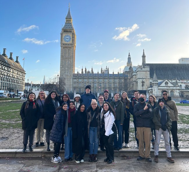 Parliament Square London 2023