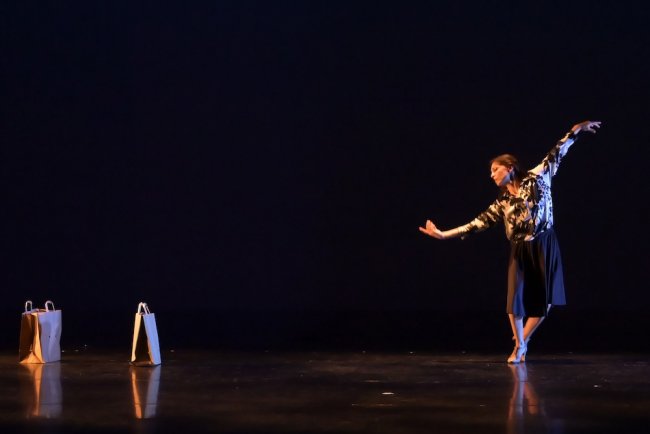 Dance student Suzanne Guyot-Rice MFA '25