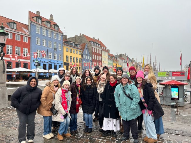Students in Copenhagen