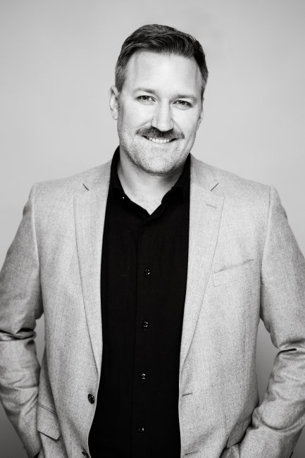 Portrait of Colin Redemer