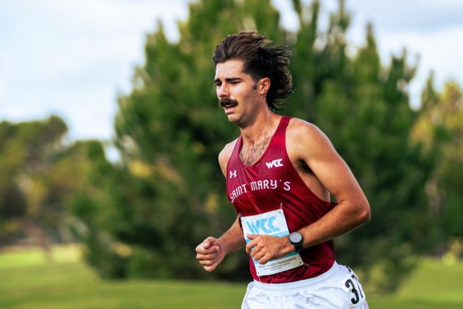 Zane Jackson running in fall 2024