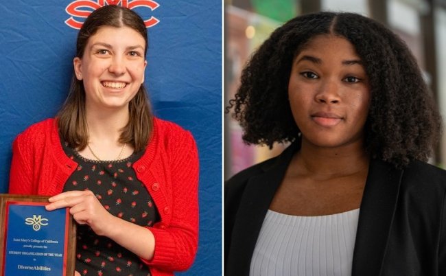 Molly Floberg and Alexis Hackett