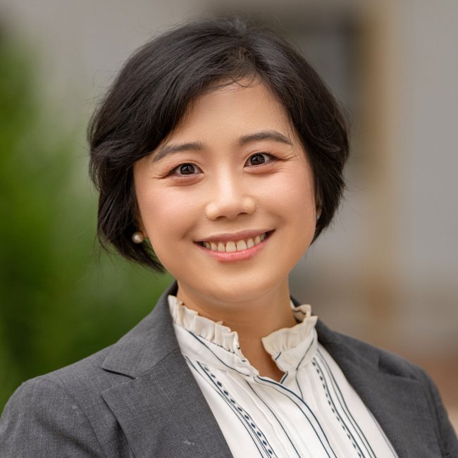 headshot of saint mary's josie xiao