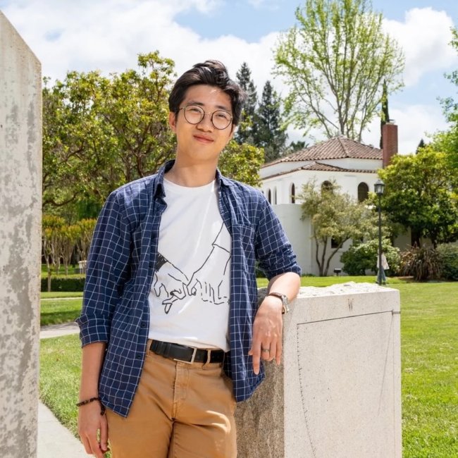 Student Richard Trinh