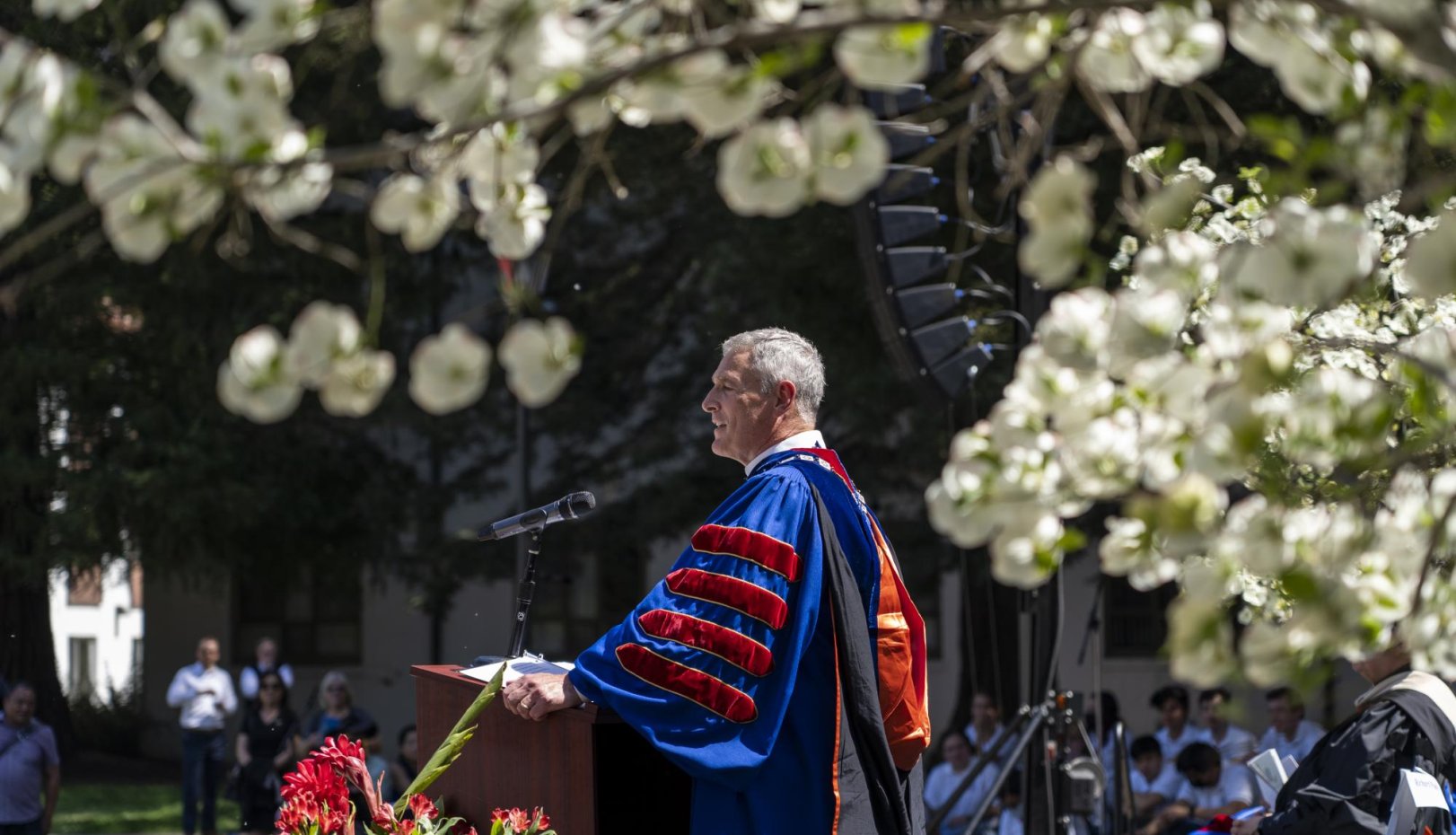 President Plumb speech