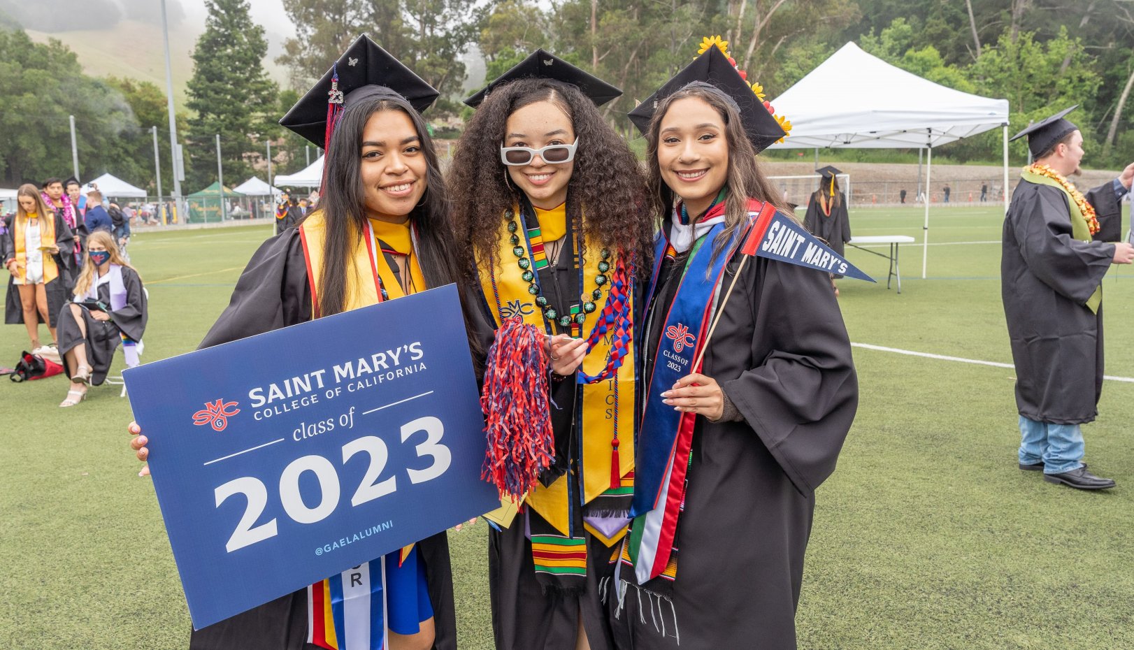 Three from the Class of 2023