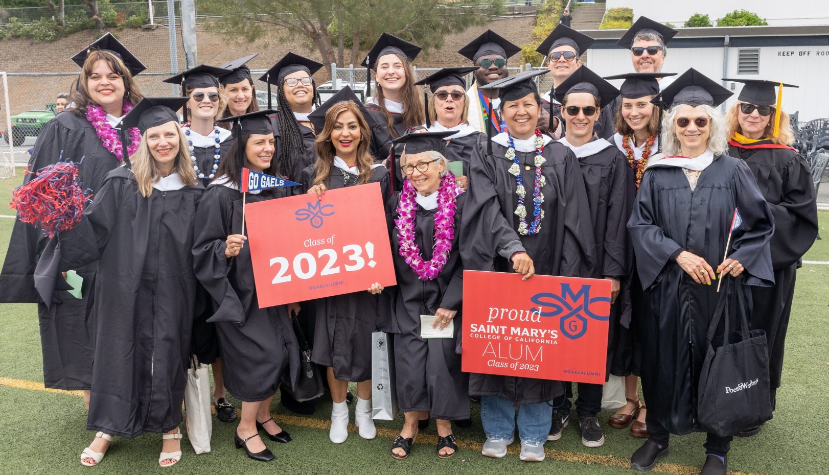 GPS graduates gather
