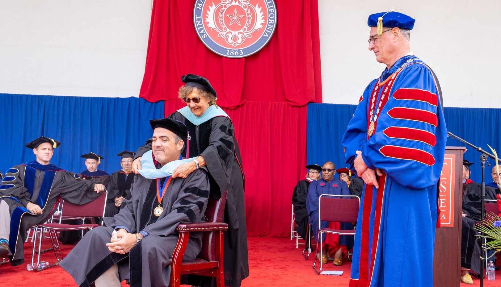 GPS student gets hooded