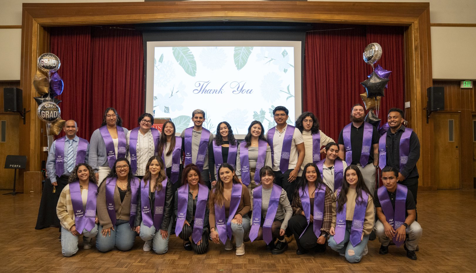 Group shot of High Potential Grads