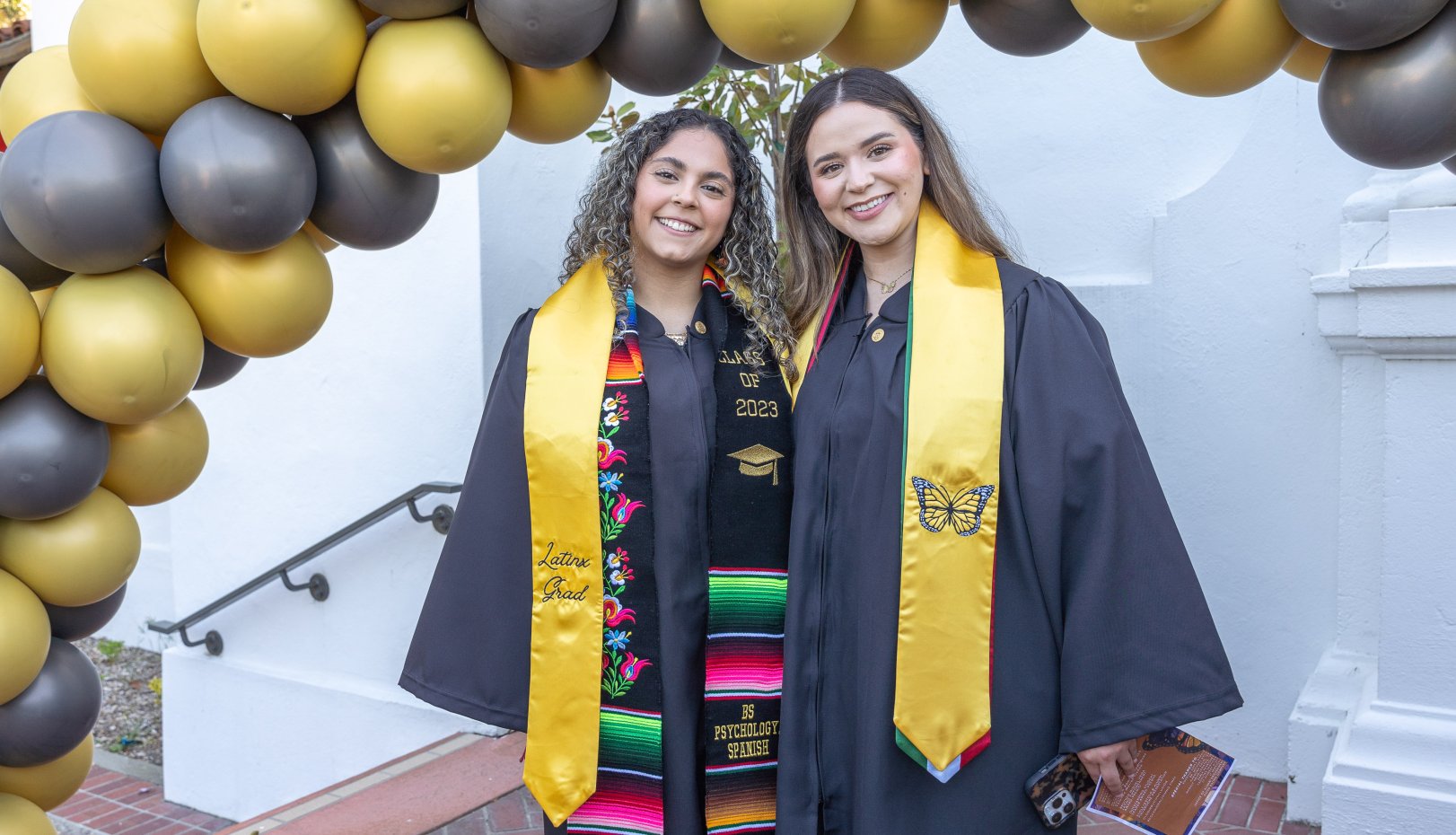 Two more Latina grads at Latinx Grad Celebration
