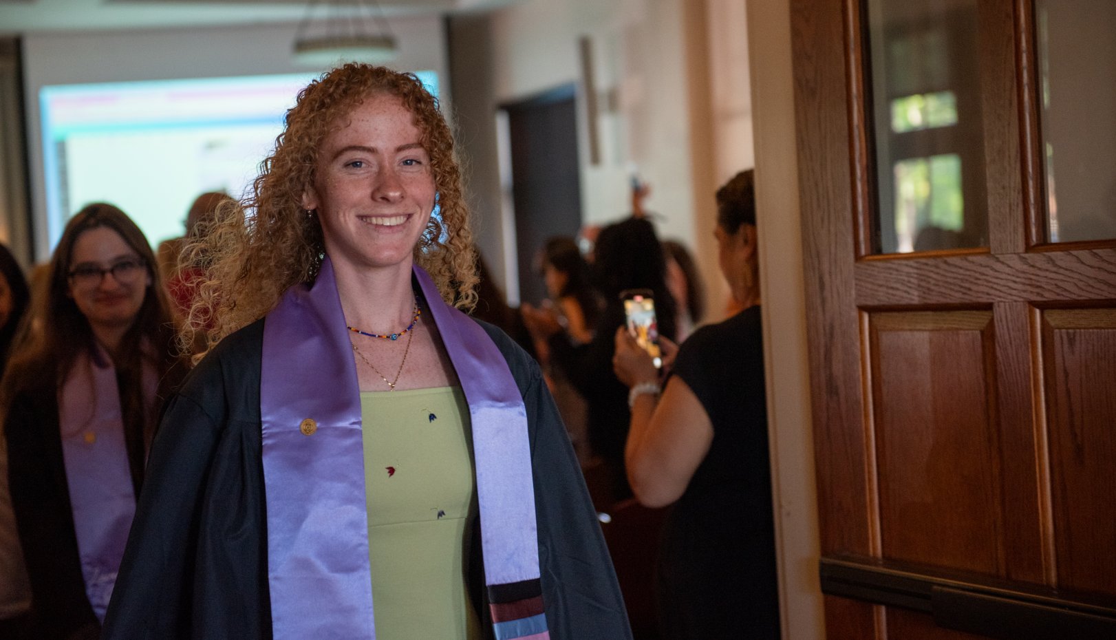 Lavender Graduate students