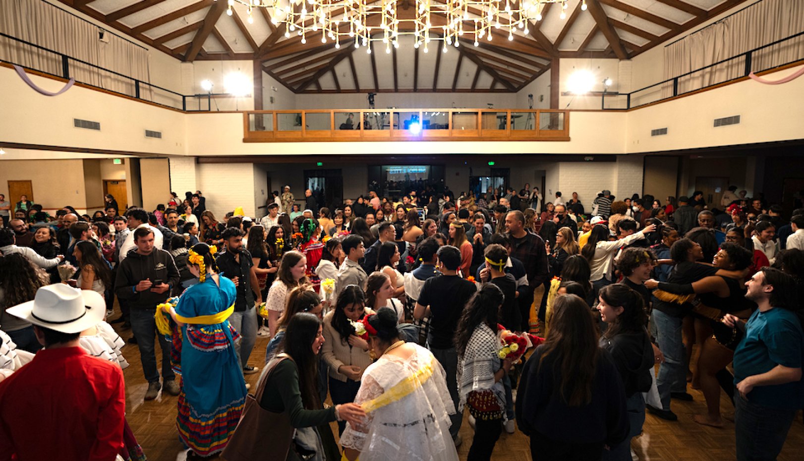 Students gathered in Soda Center for 2024 Cultural Showcase