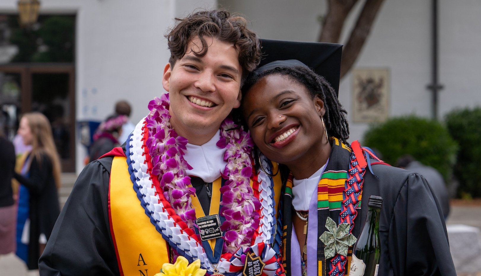 Scene from Undergraduate Commencement 2024