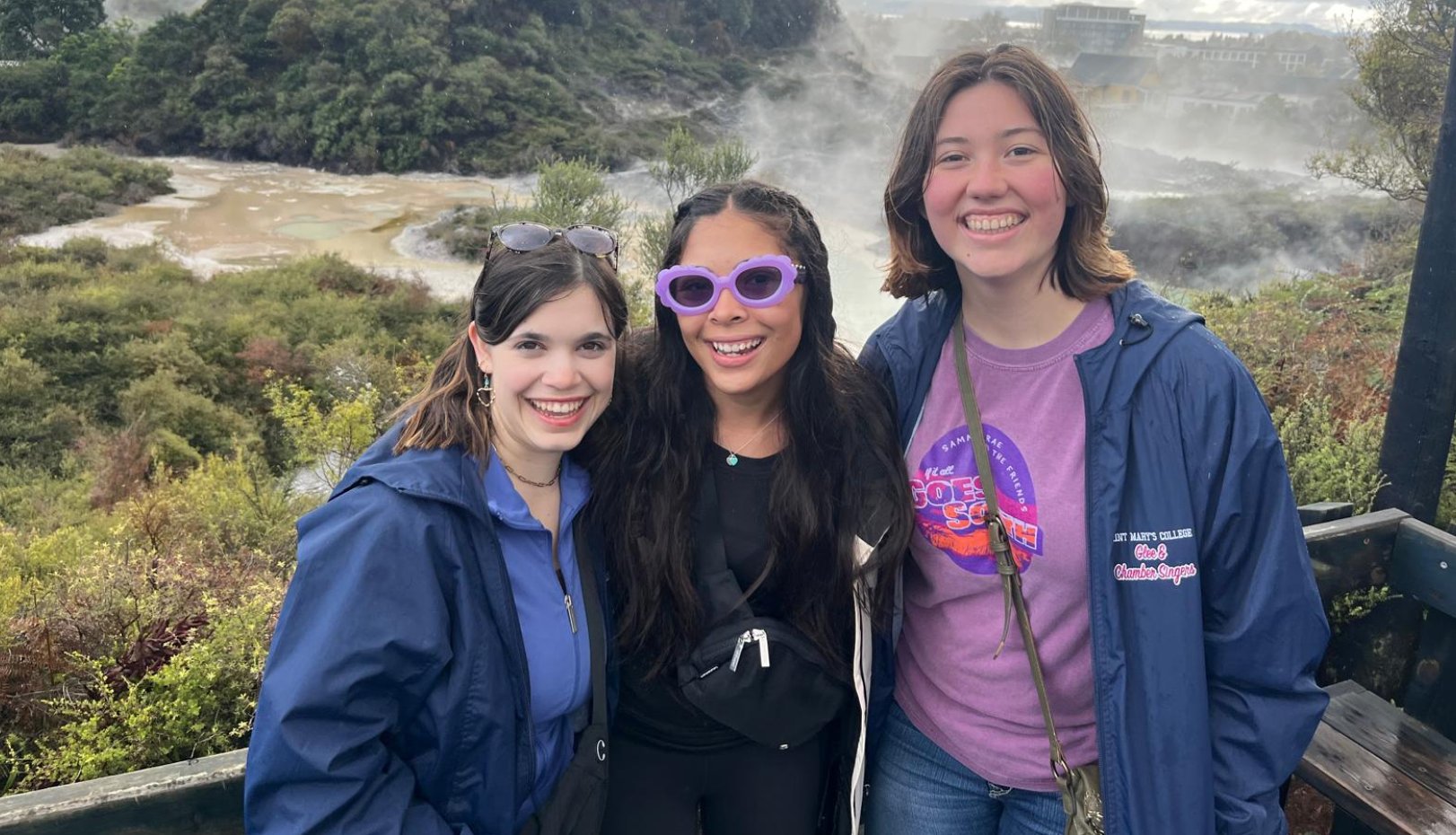 SMC Chamber Singers in New Zealand