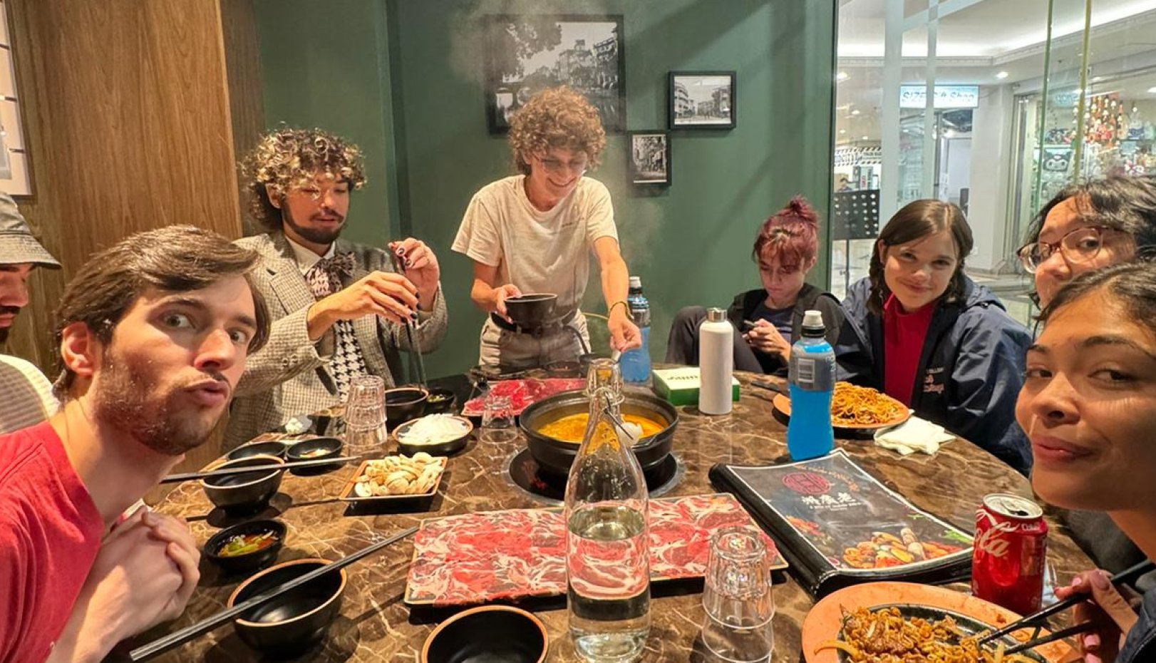 SMC Chamber Singers in New Zealand