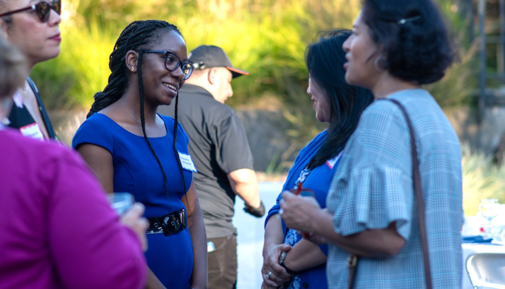 Friends and colleagues