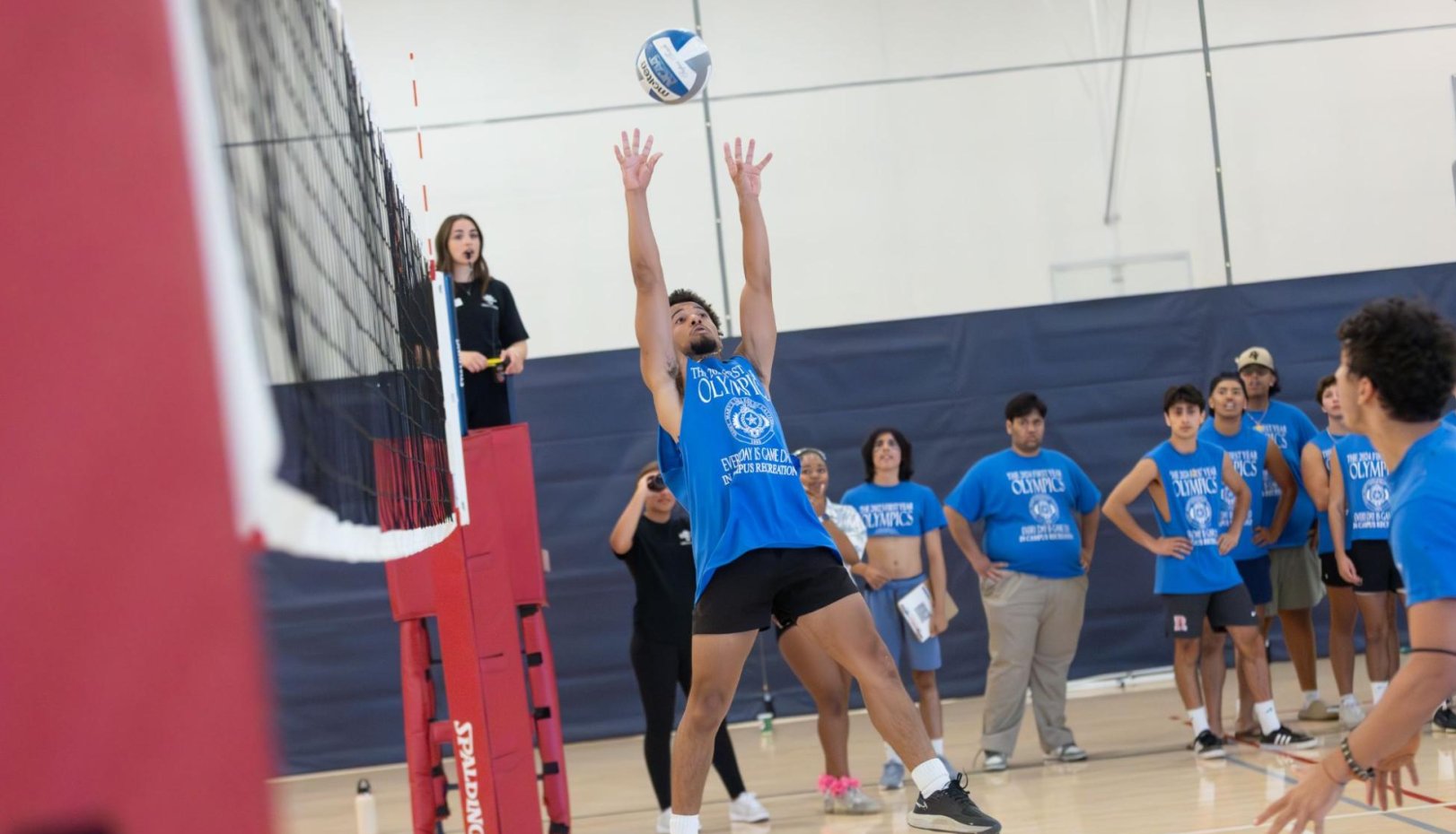 Jordan Wiley '28 sets volleyball in 2024 first year olympics