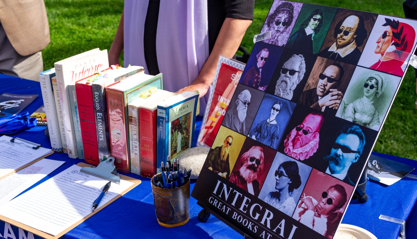 Books at Fall Preview Day