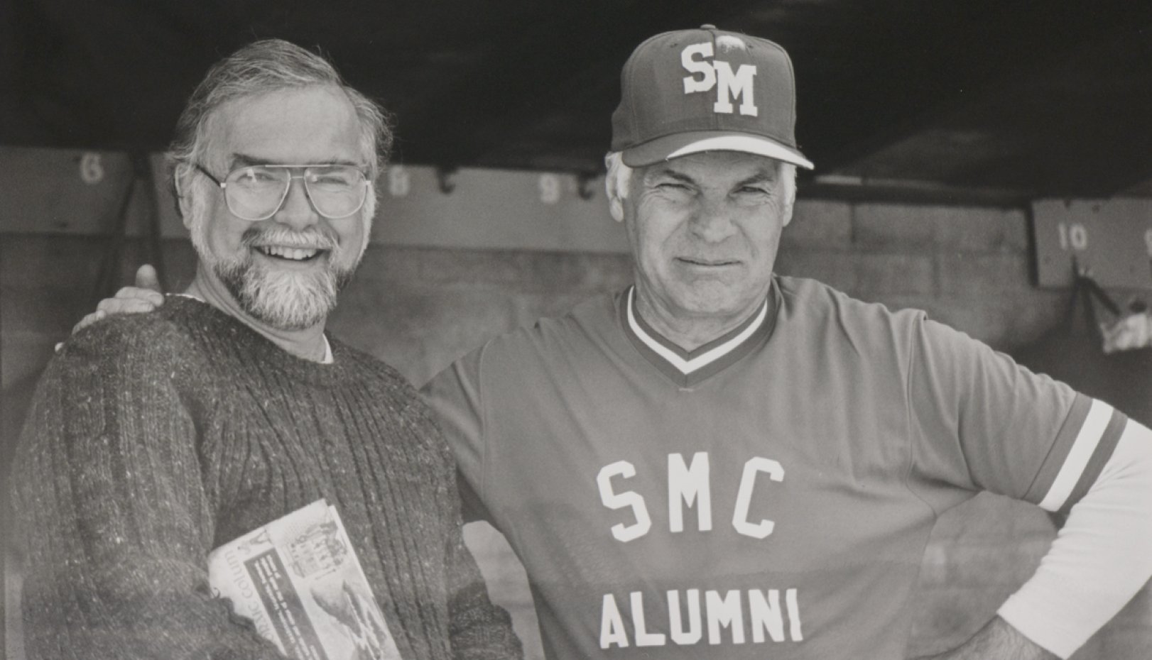 Brother Ron loved baseball