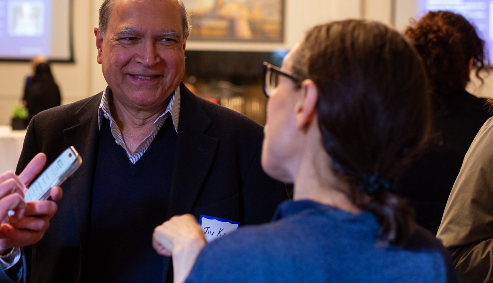 talking at the faculty awards 2025