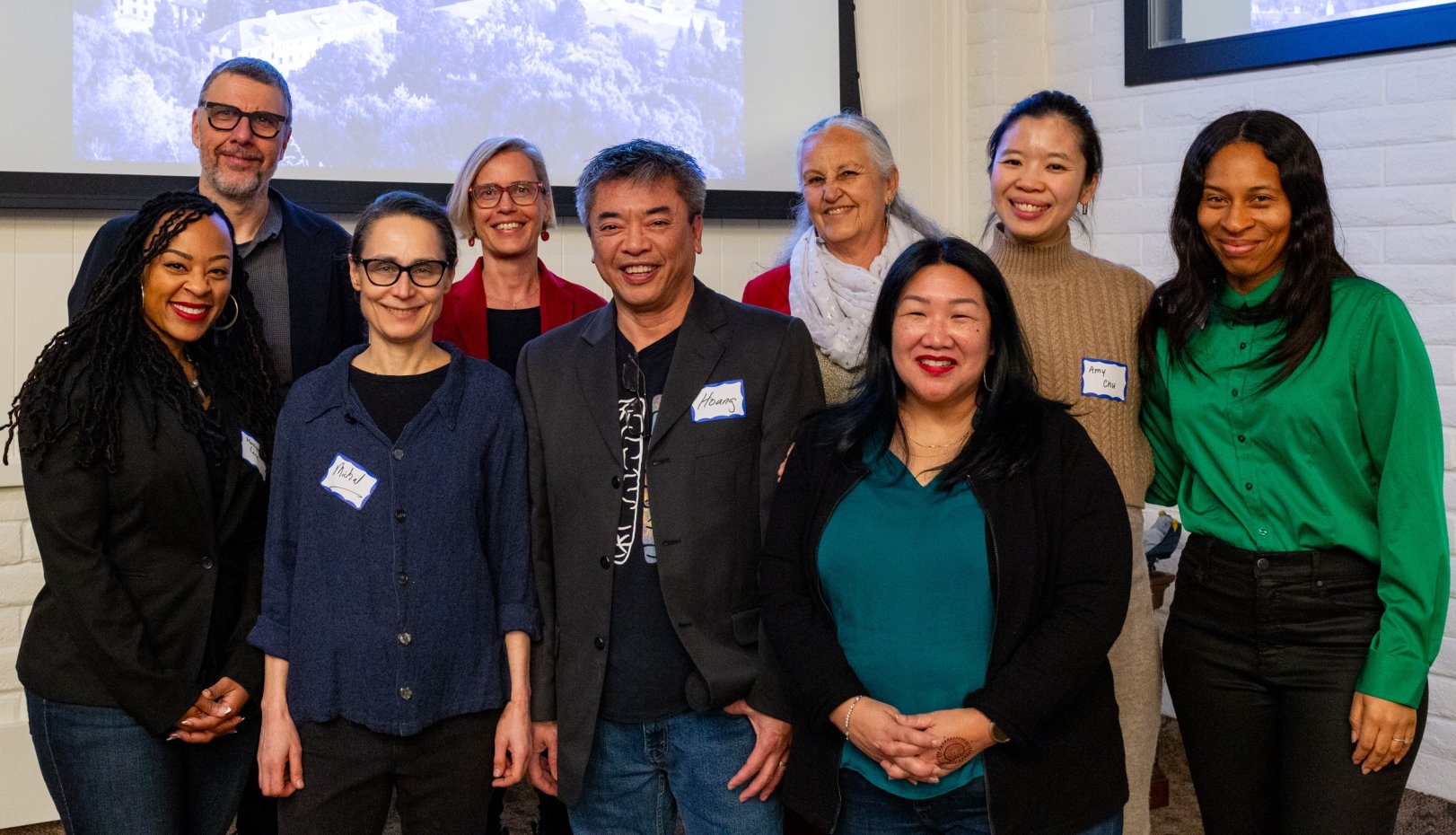Faculty Awards 2025 group shot