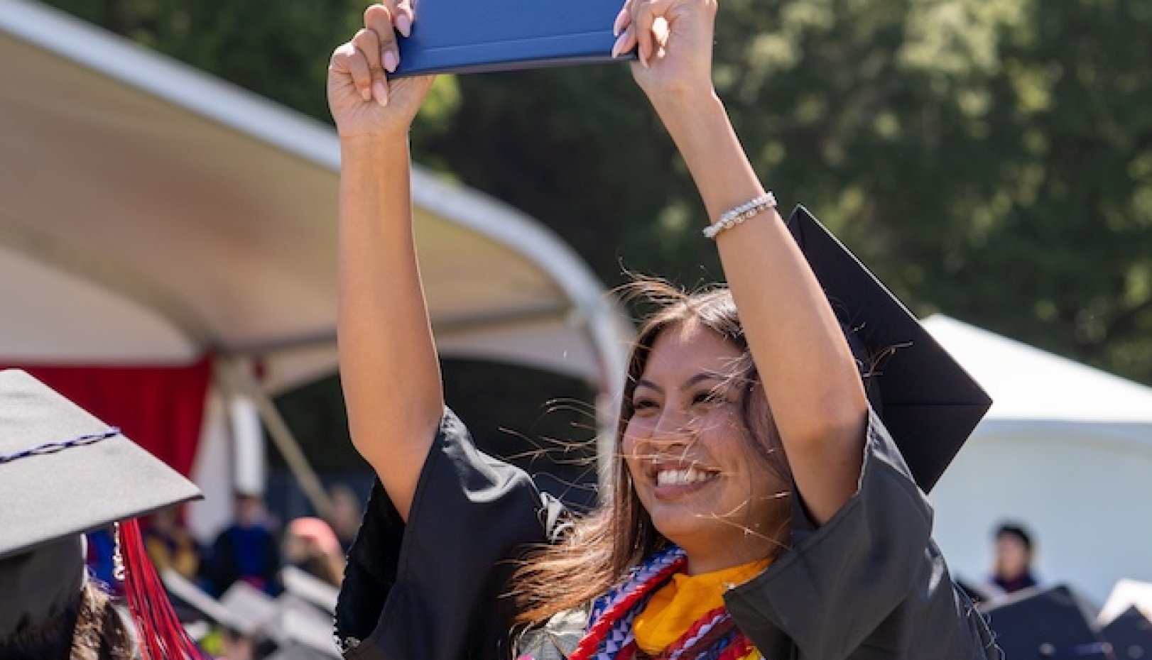 Scene from Commencement 2025