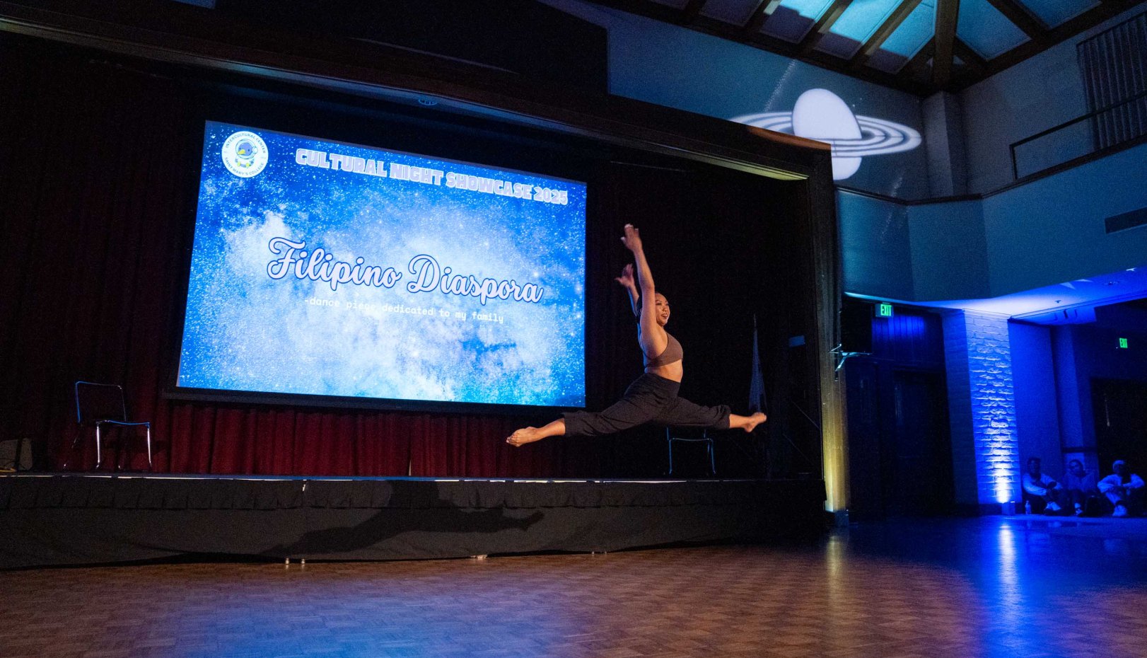 Performers at the 2025 Cultural Showcase