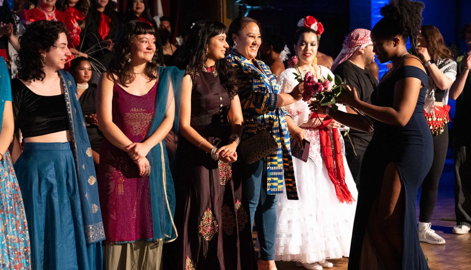 Performers at the 2025 Cultural Showcase