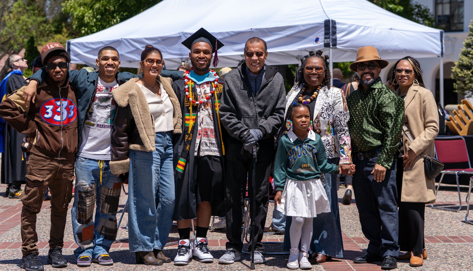 Big group at reception