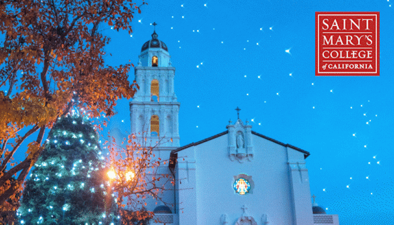 Merry Christmas from Saint Mary's College