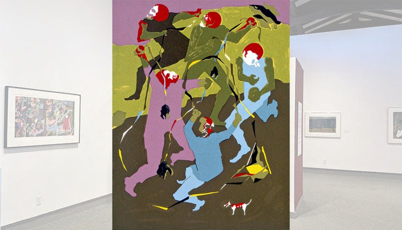 Jacob Lawrence exhibition