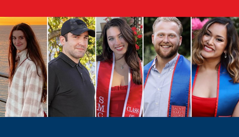 Images of seniors profiled in the page