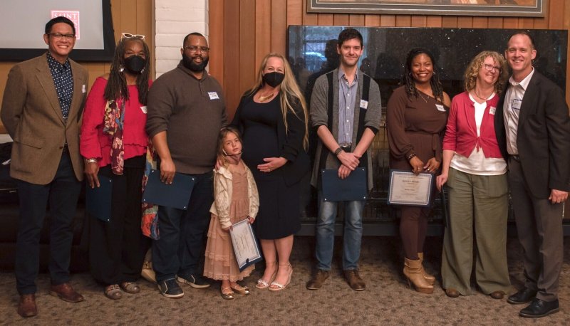 2023 Faculty Award recipients