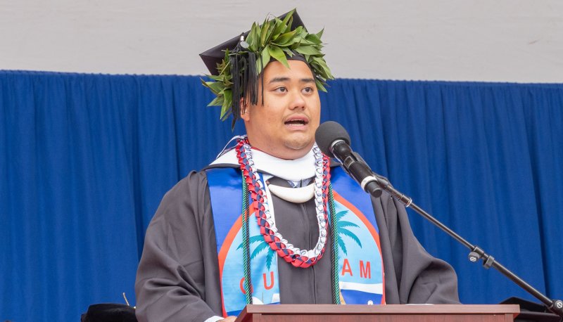 Kobe Onedera '23 Commencement Speech